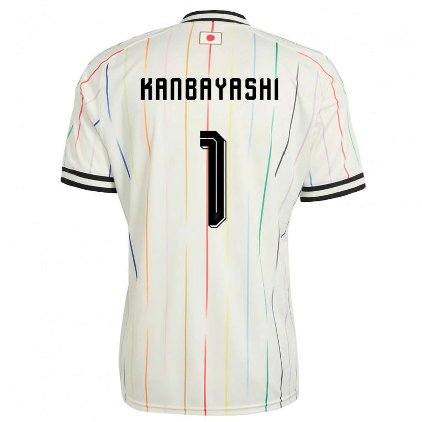 Danxenレディース日本上林大誠#1白 黒アウェイシャツ26-28ジャージーユニフォーム