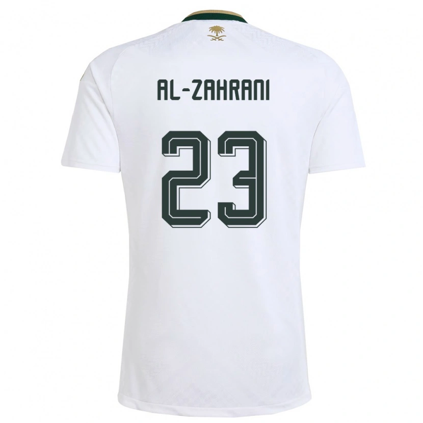 Danxenレディースサウジアラビアタハニ・アル・ザハラニ#23白 緑 金アウェイシャツ26-28ジャージーユニフォーム