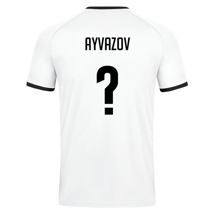 DanxenキッズウズベキスタンRafik Ayvazov#0白 ダークグリーンアウェイシャツ26-28ジャージーユニフォーム