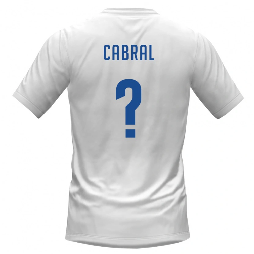 DanxenキッズカーボベルデSidny Lopes Cabral#0白 バーガンディアウェイシャツ26-28ジャージーユニフォーム
