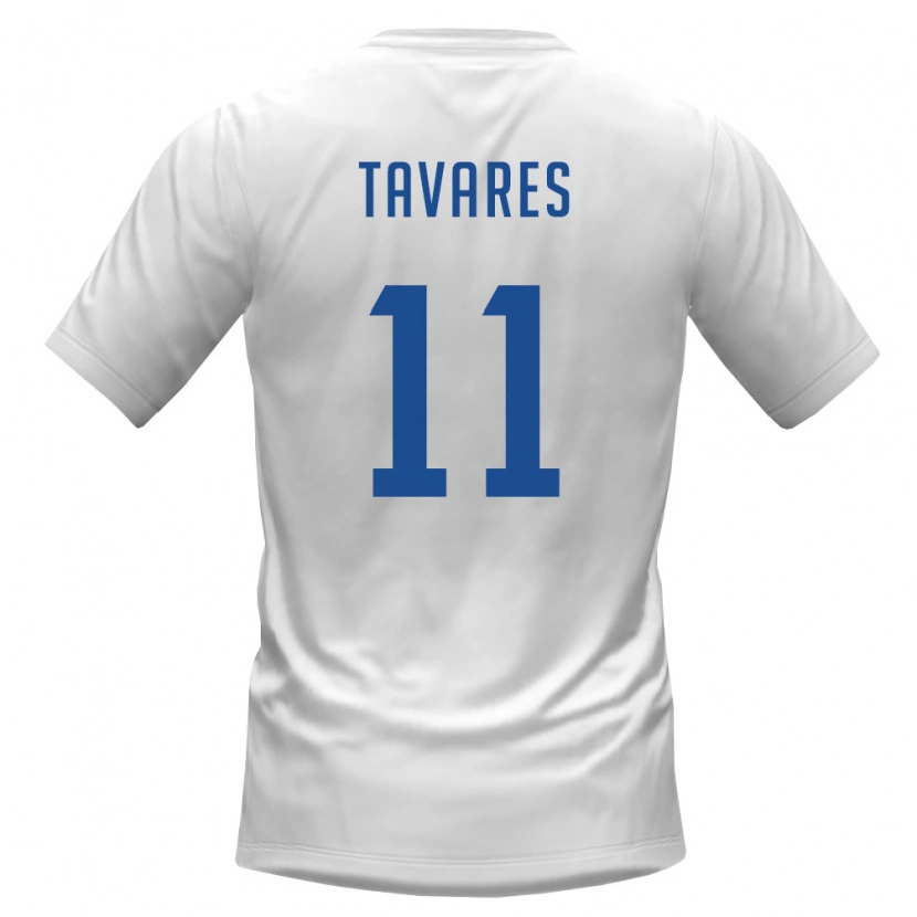 DanxenキッズカーボベルデAílson Tavares#11白 バーガンディアウェイシャツ26-28ジャージーユニフォーム