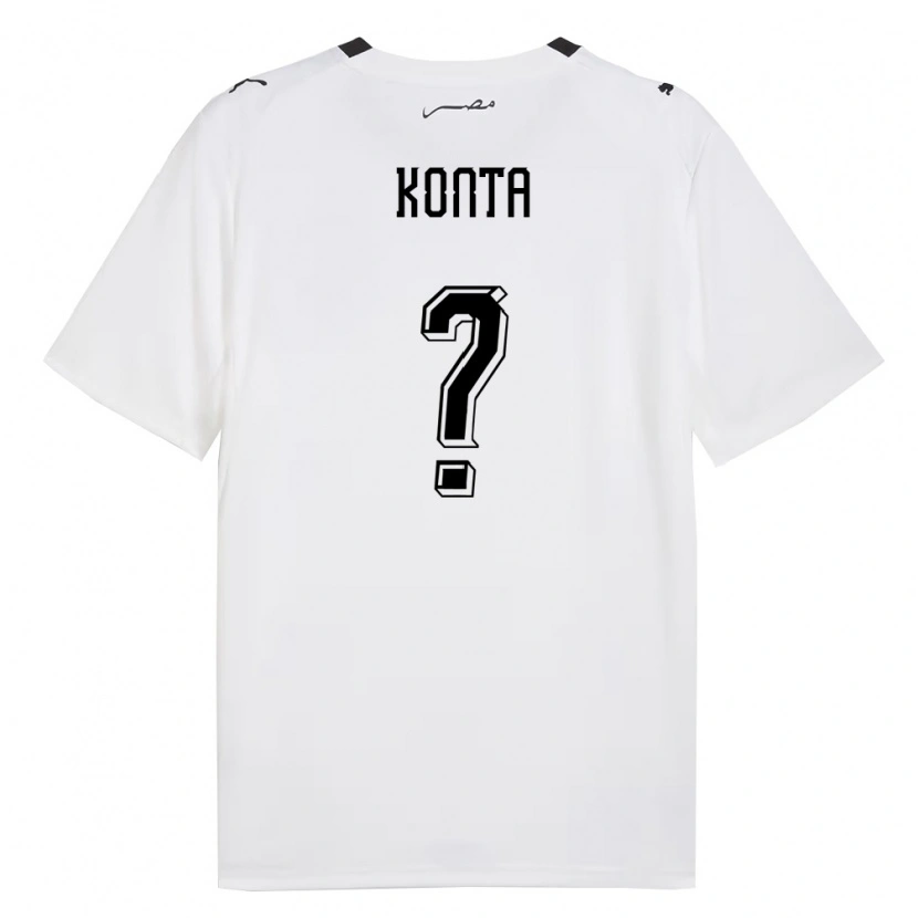 DanxenキッズエジプトKonta#0白 灰 黒アウェイシャツ26-28ジャージーユニフォーム