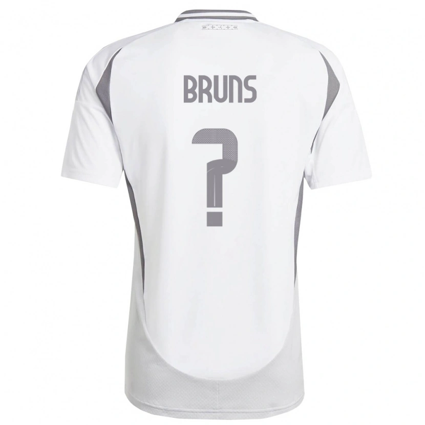 DanxenキッズラトビアPatriks Bruns#0白 ダークグレーアウェイシャツ26-28ジャージーユニフォーム