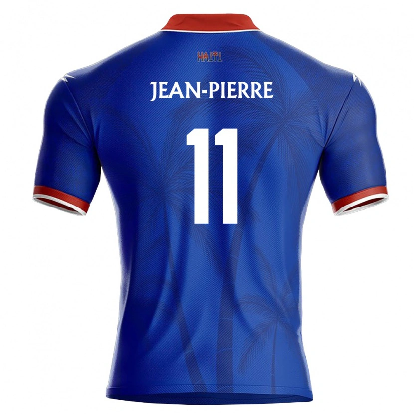 DanxenメンズハイチRalph Jean-Pierre#11青 赤 白ホームシャツ26-28ジャージーユニフォーム