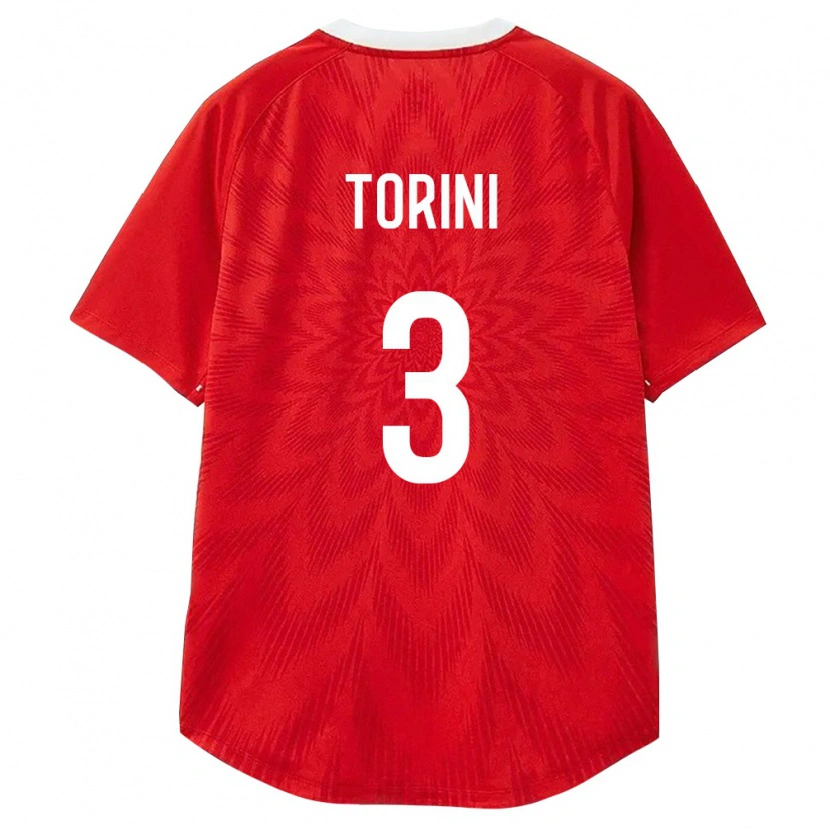 DanxenメンズロシアRobert Torini#3赤 白 茶ホームシャツ26-28ジャージーユニフォーム