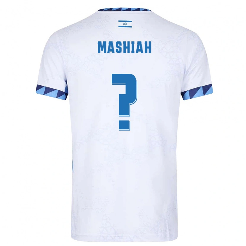 DanxenメンズイスラエルAmit Mashiah#0白 ライトブルーホームシャツ26-28ジャージーユニフォーム