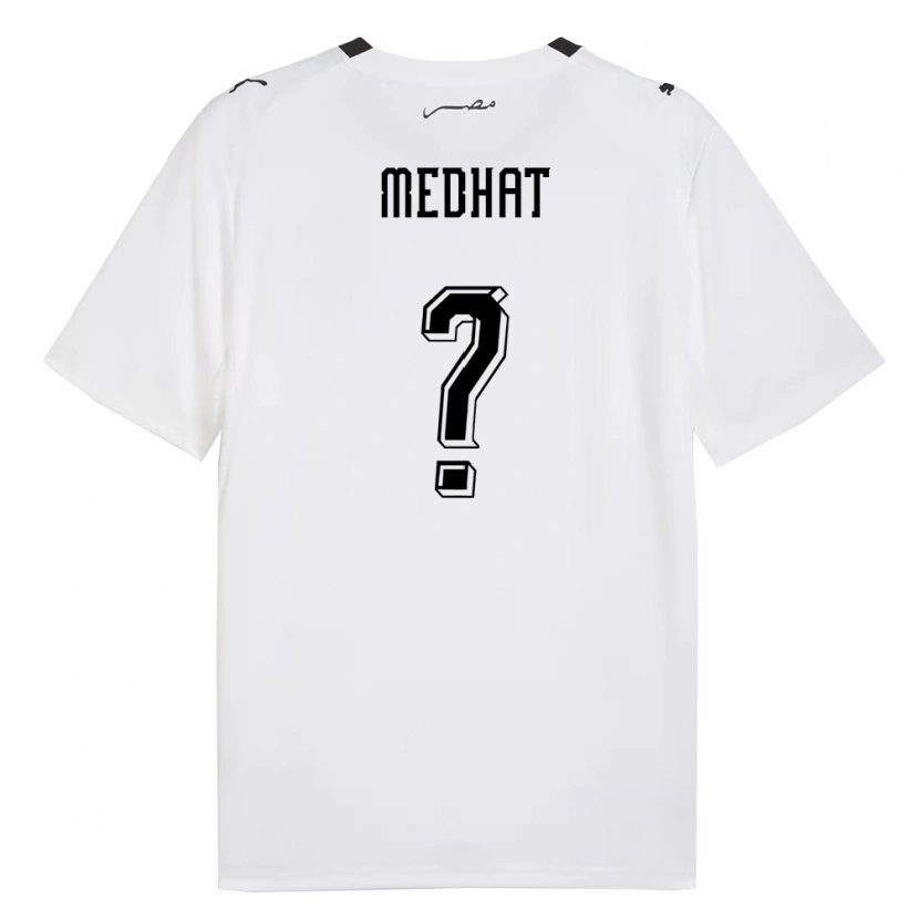 DanxenメンズエジプトEyad Medhat#0白 灰 黒アウェイシャツ26-28ジャージーユニフォーム