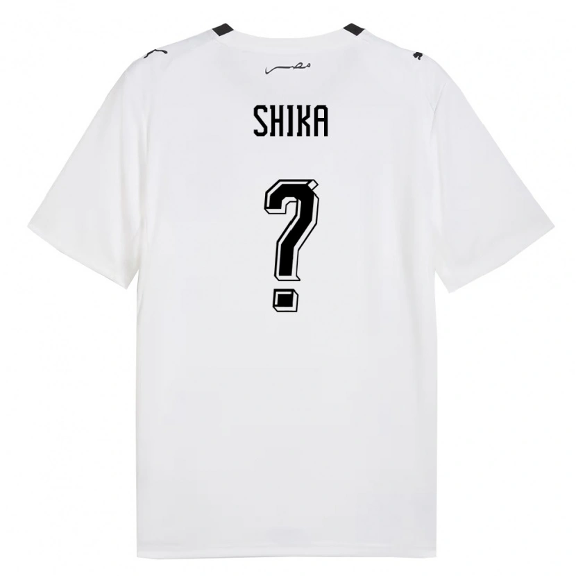 DanxenメンズエジプトYoussef Shika#0白 灰 黒アウェイシャツ26-28ジャージーユニフォーム