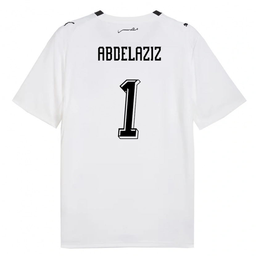 DanxenメンズエジプトOmar Abdelaziz#1白 灰 黒アウェイシャツ26-28ジャージーユニフォーム