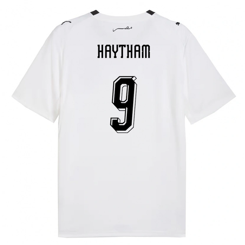 DanxenメンズエジプトMohamed Haytham#9白 灰 黒アウェイシャツ26-28ジャージーユニフォーム