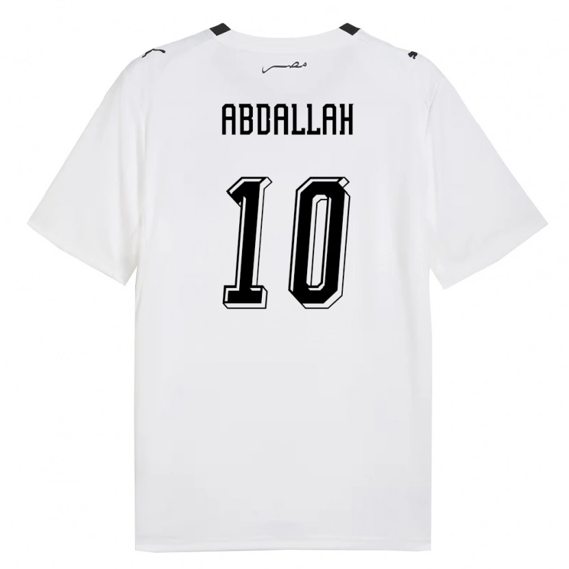 DanxenメンズエジプトMohamed Abdallah#10白 灰 黒アウェイシャツ26-28ジャージーユニフォーム