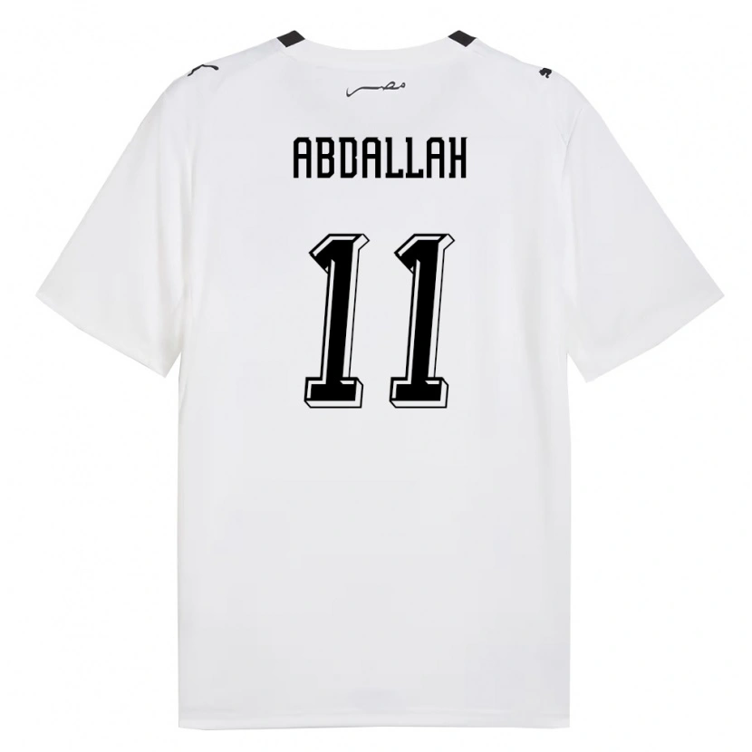 DanxenメンズエジプトHamed Abdallah#11白 灰 黒アウェイシャツ26-28ジャージーユニフォーム
