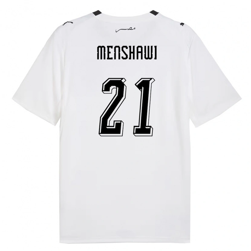 DanxenメンズエジプトAhmed Menshawi#21白 灰 黒アウェイシャツ26-28ジャージーユニフォーム