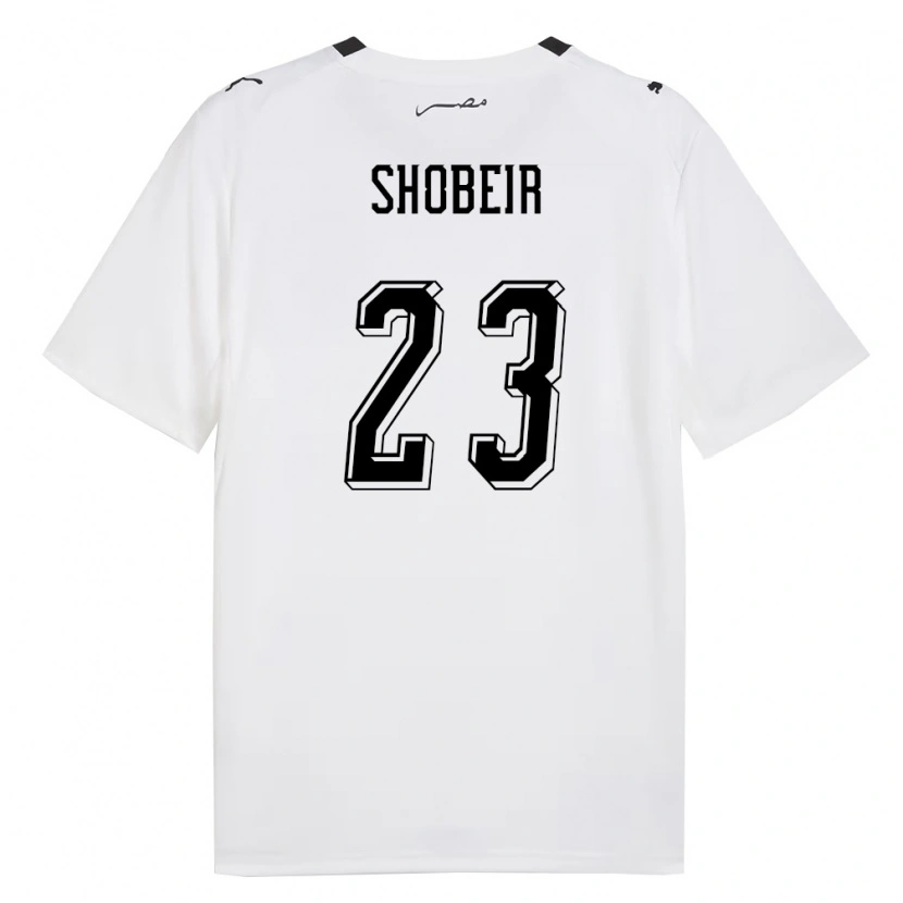 DanxenメンズエジプトOufa Shobeir#23白 灰 黒アウェイシャツ26-28ジャージーユニフォーム
