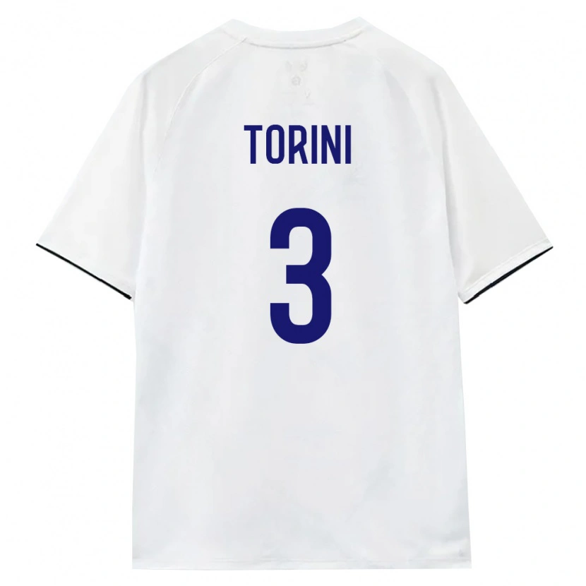 DanxenメンズロシアRobert Torini#3白 茶 黒アウェイシャツ26-28ジャージーユニフォーム