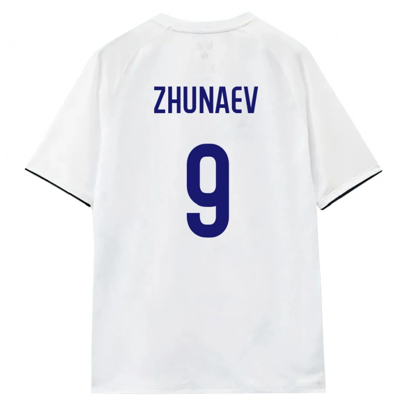 DanxenメンズロシアIvan Zhunaev#9白 茶 黒アウェイシャツ26-28ジャージーユニフォーム