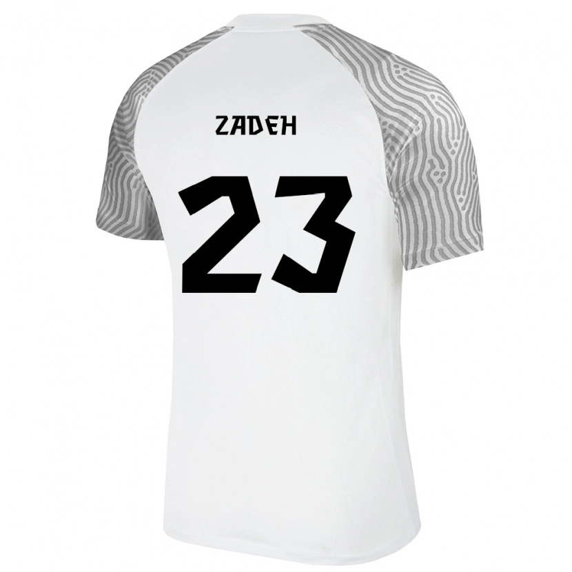 DanxenメンズエストニアSimon Zadeh#23白 灰アウェイシャツ26-28ジャージーユニフォーム