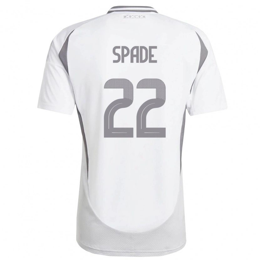 DanxenメンズラトビアMarkuss Spade#22白 ダークグレーアウェイシャツ26-28ジャージーユニフォーム