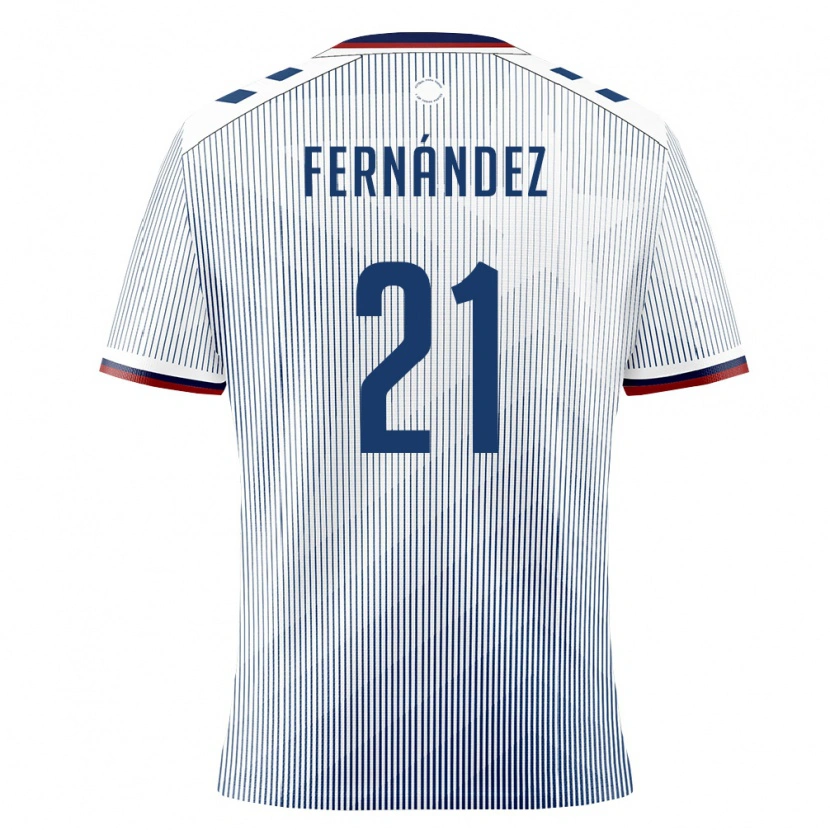 DanxenメンズプエルトリコAlejandro Fernández#21ロイヤルブルー 白アウェイシャツ26-28ジャージーユニフォーム