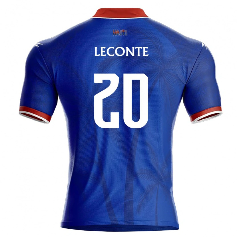 DanxenレディースハイチWill Leconte#20青 赤 白ホームシャツ26-28ジャージーユニフォーム