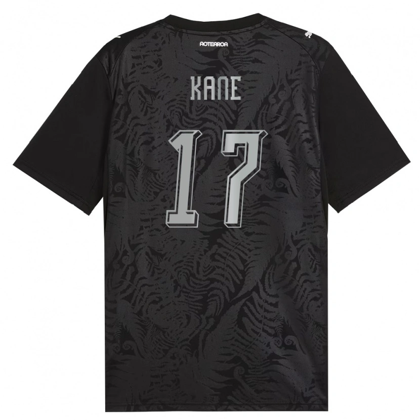 DanxenレディースニュージーランドSean Kane#17白 黒 灰ホームシャツ26-28ジャージーユニフォーム