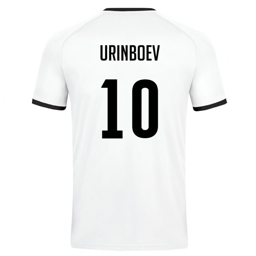 DanxenレディースウズベキスタンMukhammadali Urinboev#10白 ダークグリーンアウェイシャツ26-28ジャージーユニフォーム