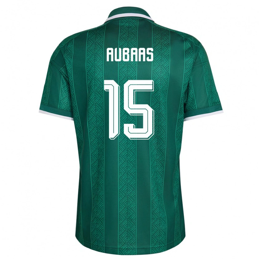 Danxenレディース南アフリカBathusi Aubaas#15緑 白 金アウェイシャツ26-28ジャージーユニフォーム
