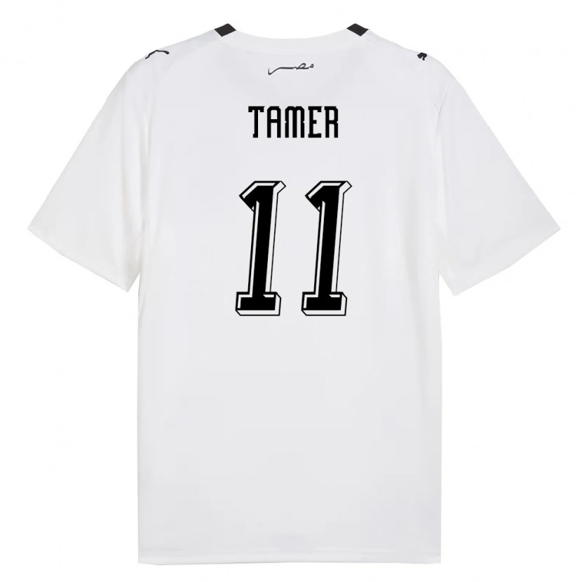 DanxenレディースエジプトDaniel Tamer#11白 灰 黒アウェイシャツ26-28ジャージーユニフォーム
