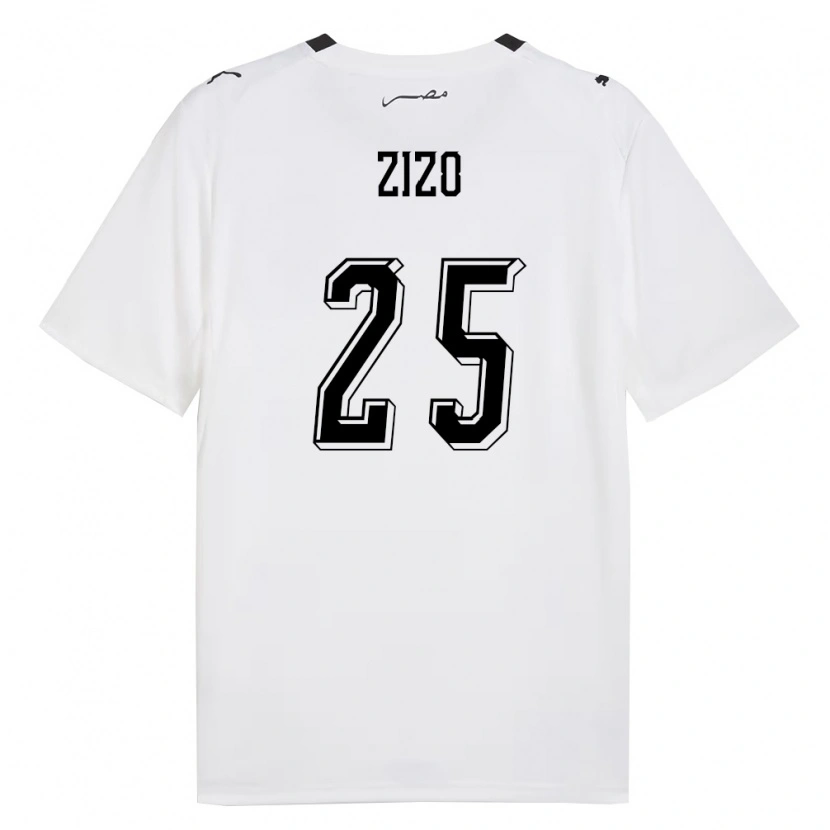 DanxenレディースエジプトZizo#25白 灰 黒アウェイシャツ26-28ジャージーユニフォーム