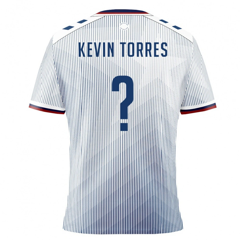 DanxenレディースプエルトリコKevin Torres#0ロイヤルブルー 白アウェイシャツ26-28ジャージーユニフォーム