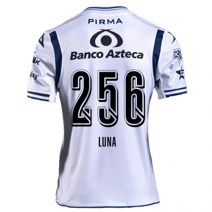 DanxenキッズÁngel Luna#256ホワイト ネイビーブルーホームシャツ2024/25ジャージーユニフォーム