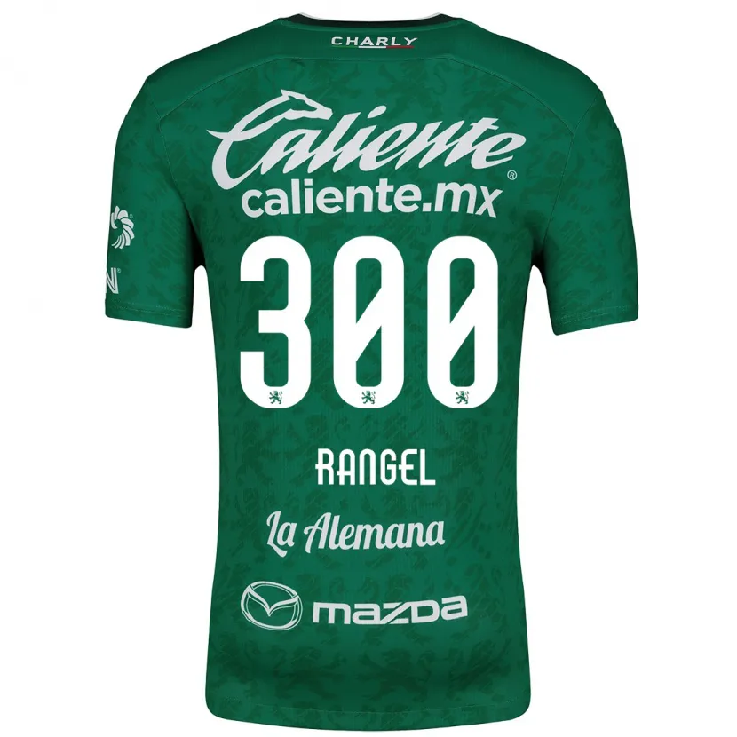 Danxenキッズルイス・ランゲル#300グリーンホワイトホームシャツ2024/25ジャージーユニフォーム