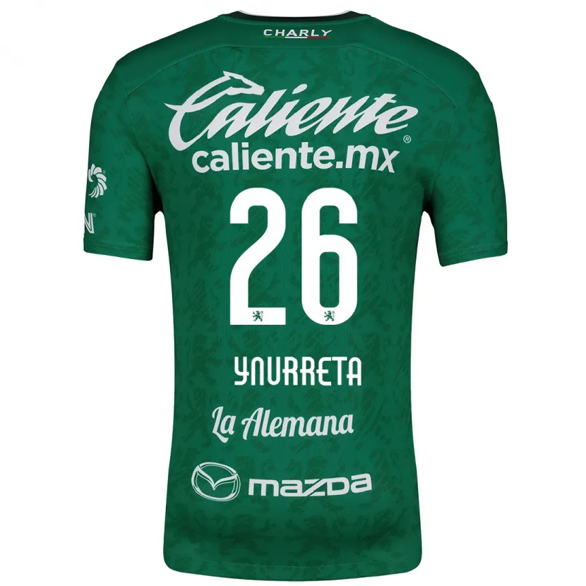 Danxenキッズアレクサンドラ・エルナンデス・イヌレタ#26グリーンホワイトホームシャツ2024/25ジャージーユニフォーム