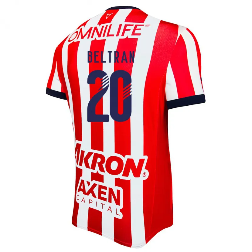 Danxenキッズフェルナンド・ベルトラン#20赤 白 青ホームシャツ2024/25ジャージーユニフォーム