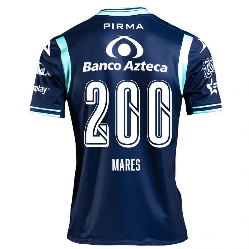 Danxenキッズクリスティアン・マレス#200ネイビーブルーアウェイシャツ2024/25ジャージーユニフォーム