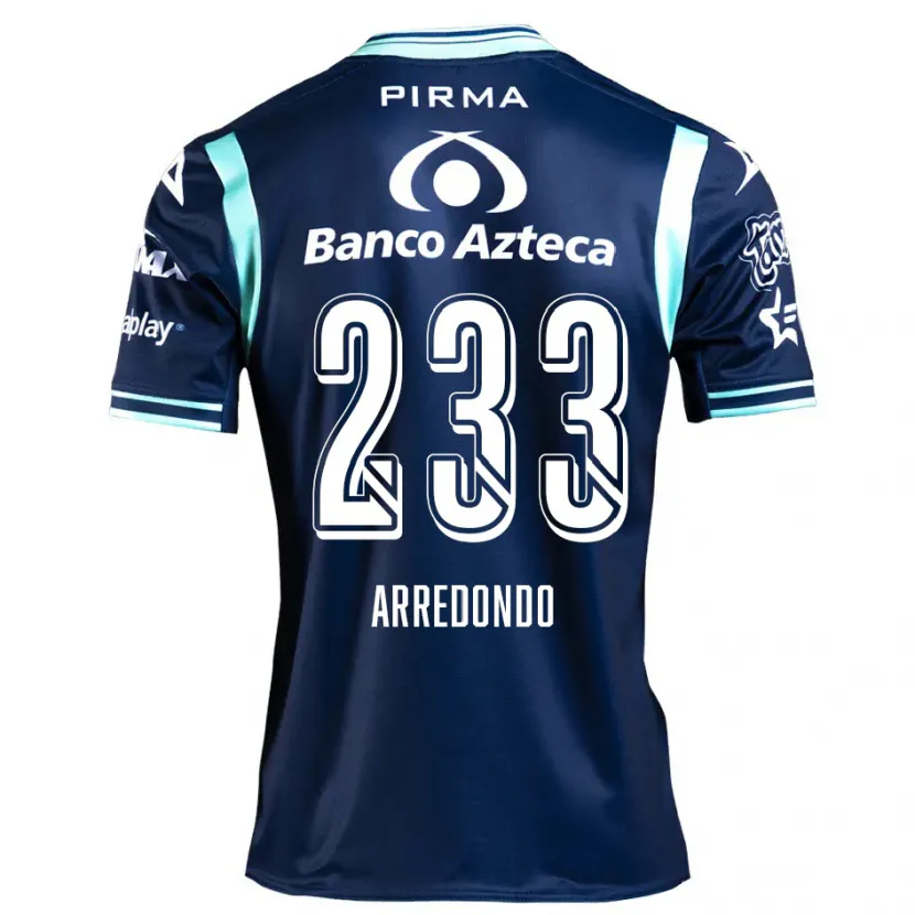 Danxenキッズアンヘル・アレドンド#233ネイビーブルーアウェイシャツ2024/25ジャージーユニフォーム