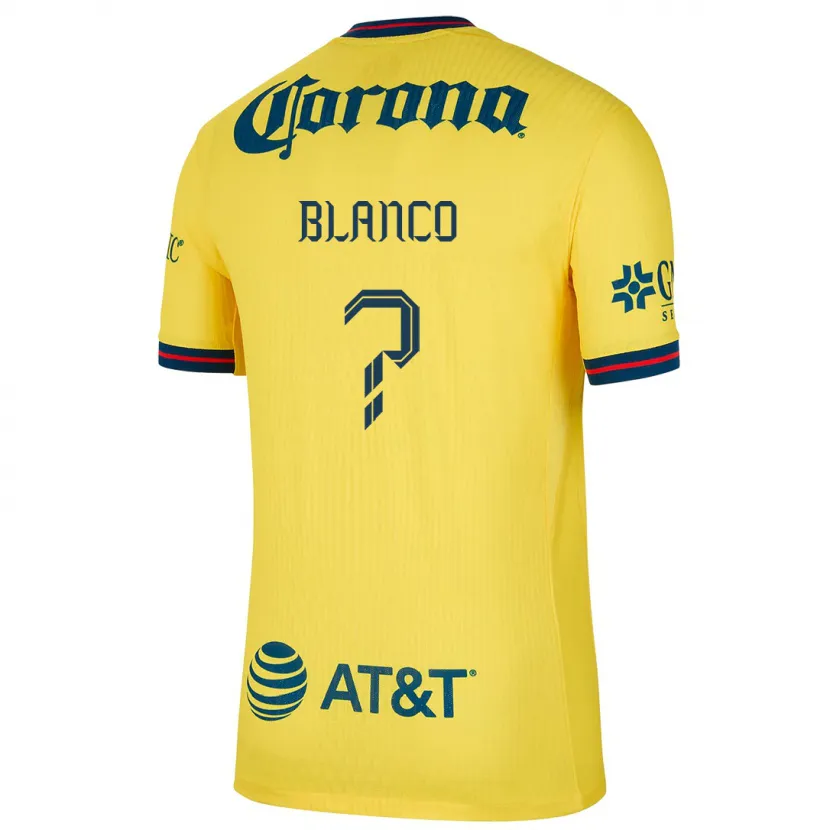 DanxenメンズLionel Blanco#0黄 青ホームシャツ2024/25ジャージーユニフォーム