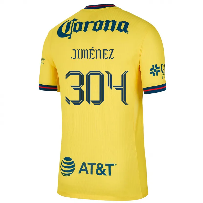 DanxenメンズDerek Jiménez#304黄 青ホームシャツ2024/25ジャージーユニフォーム