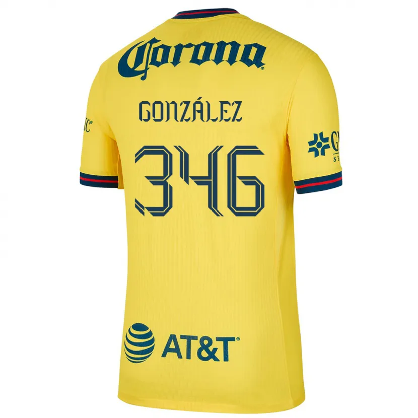 DanxenメンズRicardo González#346黄 青ホームシャツ2024/25ジャージーユニフォーム