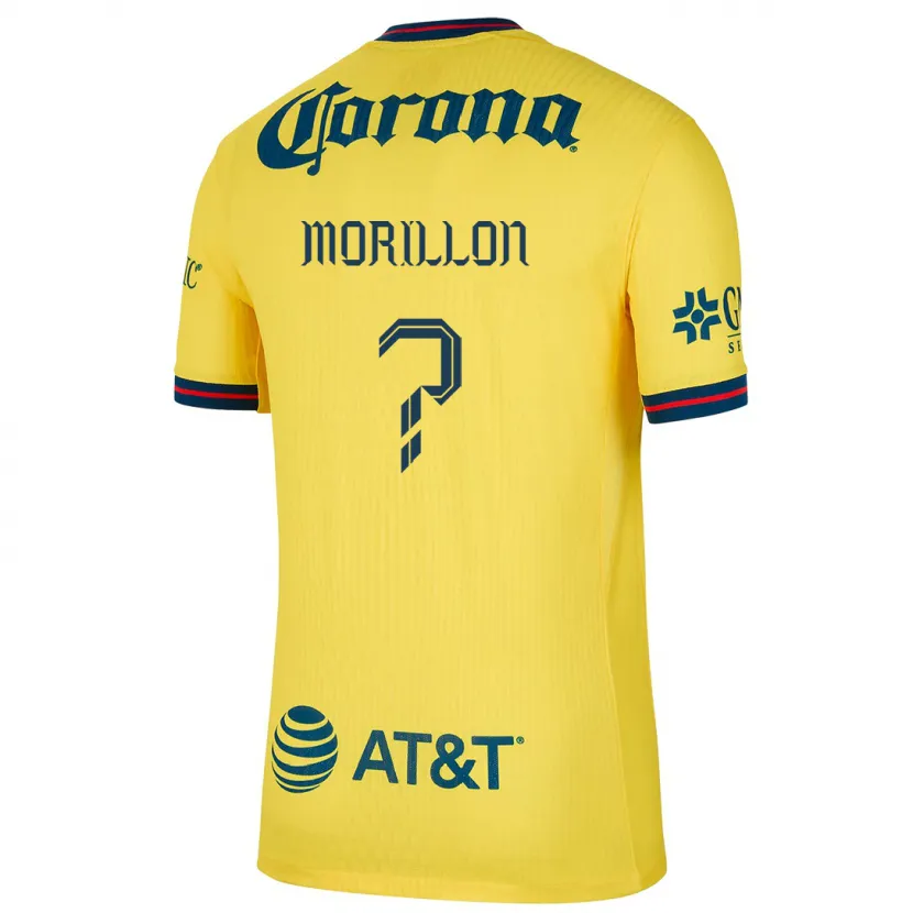 DanxenレディースJosé Morillon#0黄 青ホームシャツ2024/25ジャージーユニフォーム