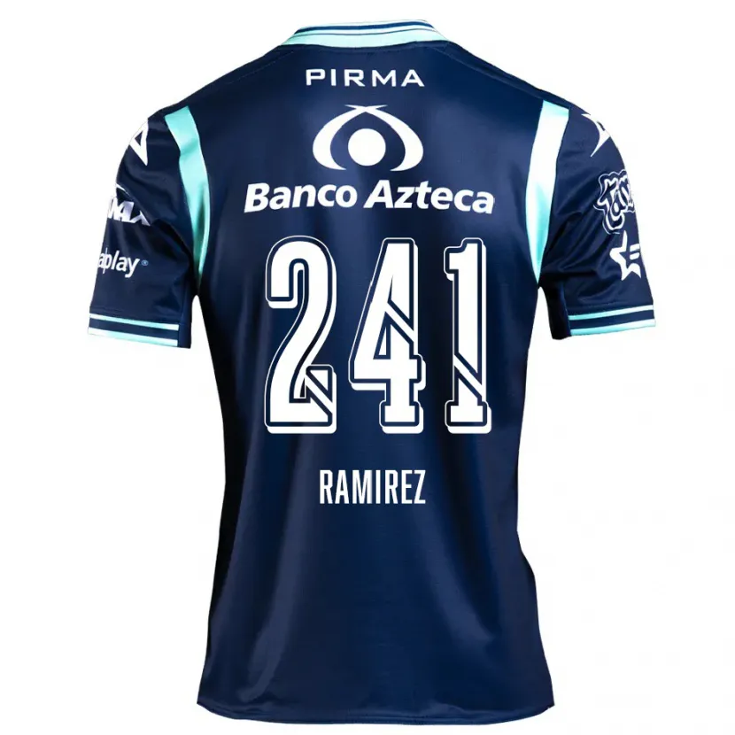 Danxenレディースエドゥアルド・ラミレス#241ネイビーブルーアウェイシャツ2024/25ジャージーユニフォーム