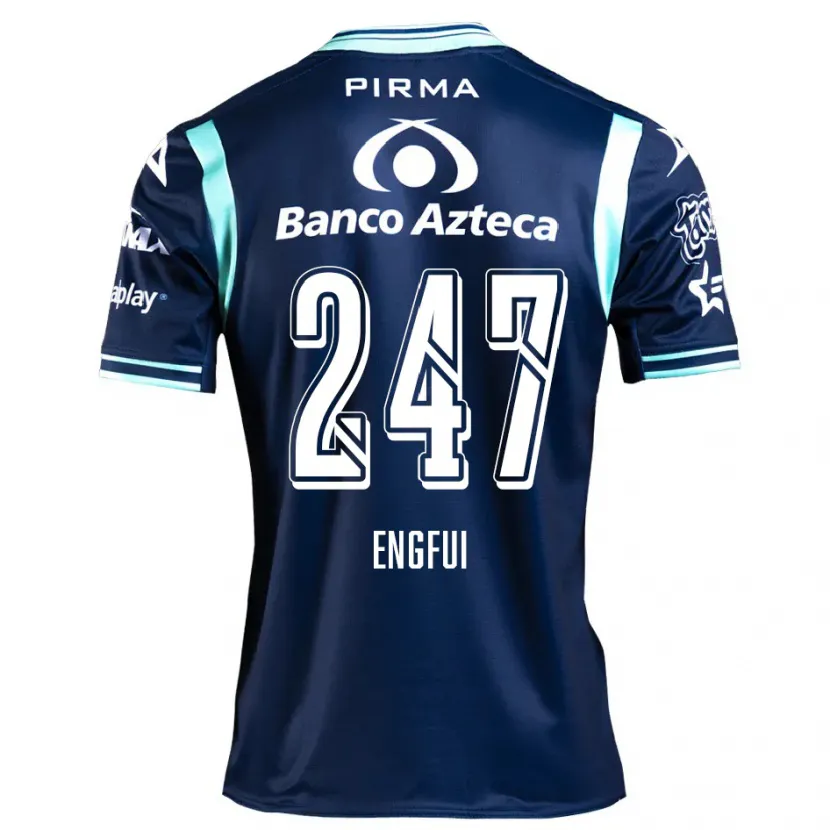 DanxenレディースEmilio Engfui#247ネイビーブルーアウェイシャツ2024/25ジャージーユニフォーム