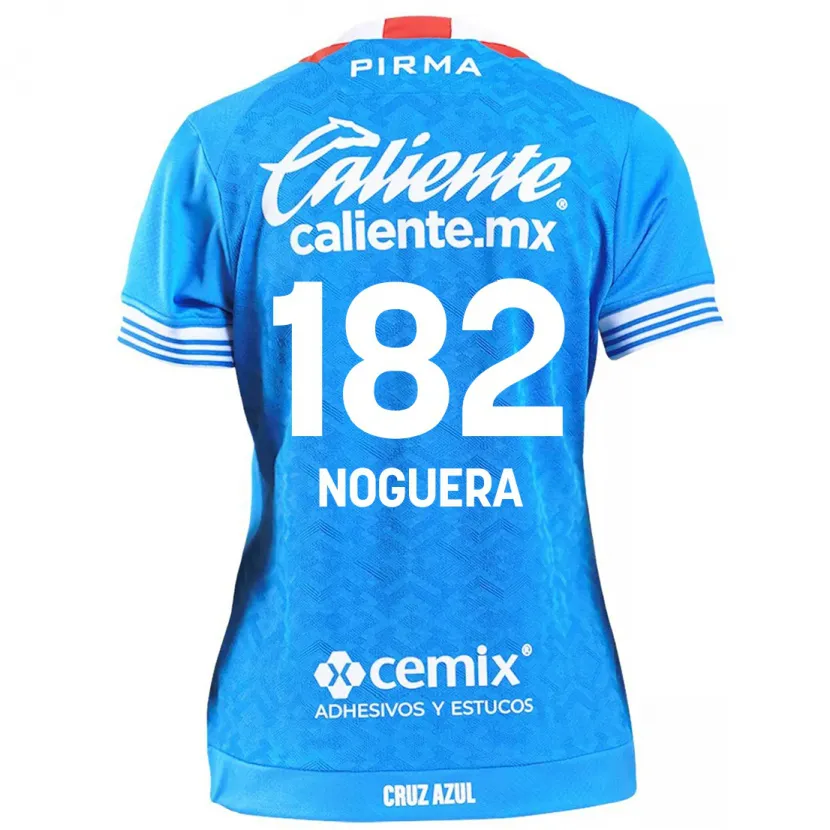 DanxenキッズHeldrich Noguera#182スカイブルーホームシャツ2024/25ジャージーユニフォーム