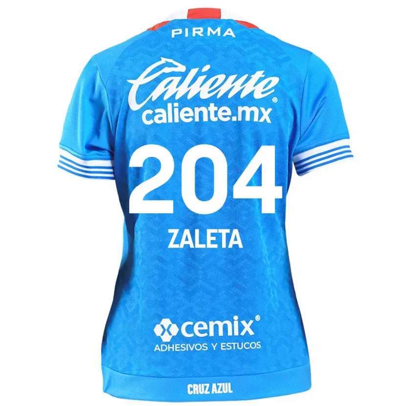 DanxenキッズMauro Zaleta#204スカイブルーホームシャツ2024/25ジャージーユニフォーム