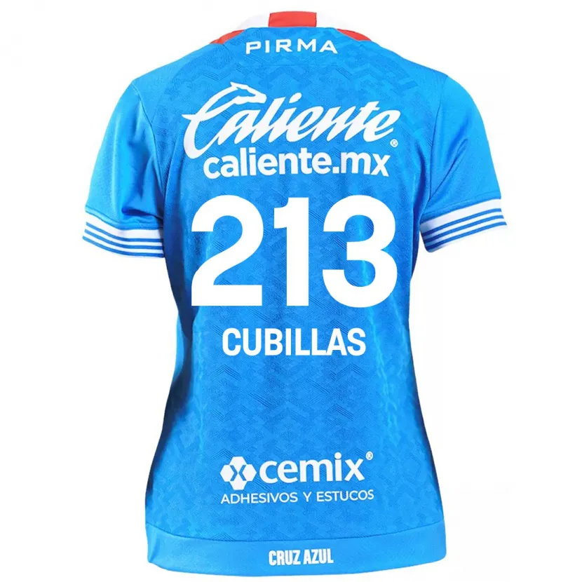 DanxenキッズAndre Cubillas#213スカイブルーホームシャツ2024/25ジャージーユニフォーム