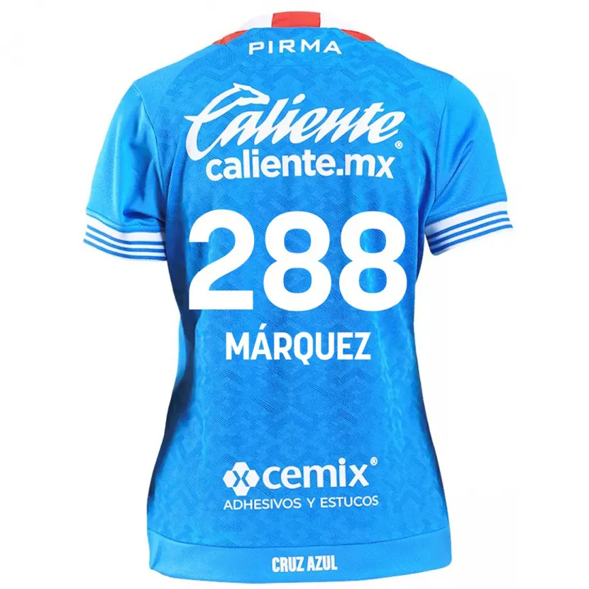 DanxenキッズVíctor Márquez#288スカイブルーホームシャツ2024/25ジャージーユニフォーム