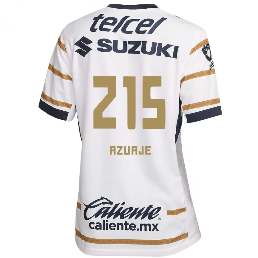 DanxenキッズÁngel Azuaje#215ホワイトオブシディアンホームシャツ2024/25ジャージーユニフォーム