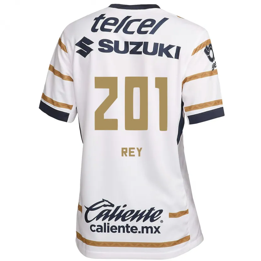 DanxenキッズSantiago Rey#201ホワイトオブシディアンホームシャツ2024/25ジャージーユニフォーム