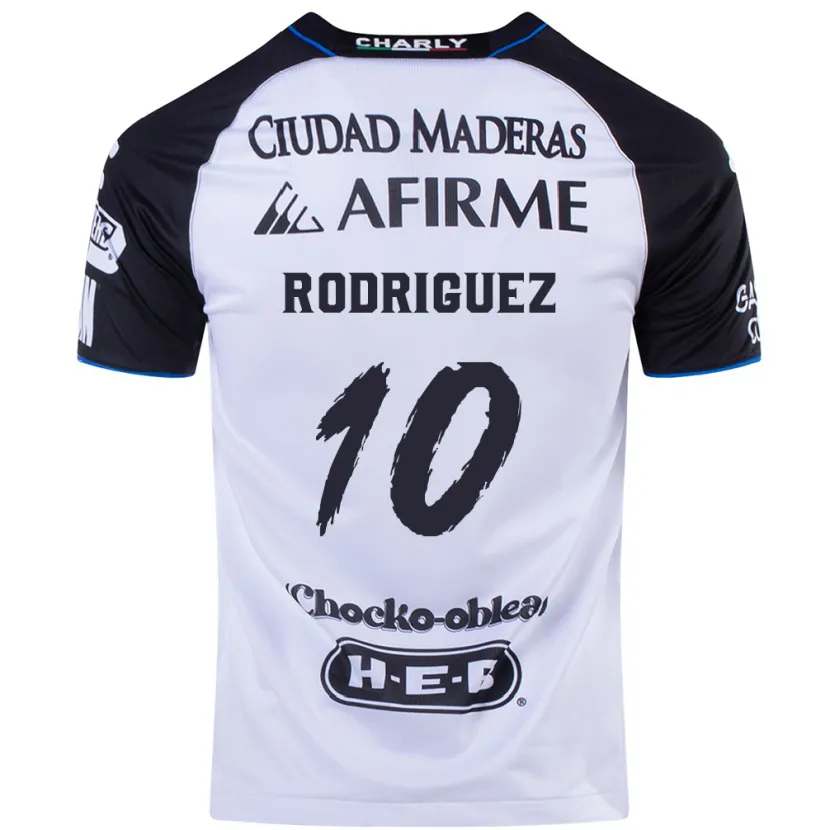 DanxenキッズLucas Rodríguez#10ブラックブルーホームシャツ2024/25ジャージーユニフォーム