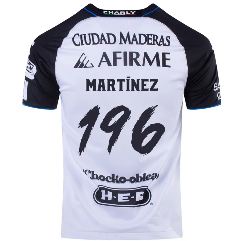 DanxenキッズDiego Martínez#196ブラックブルーホームシャツ2024/25ジャージーユニフォーム